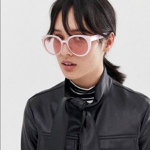 ASOS PInk Kitten Sunglasses